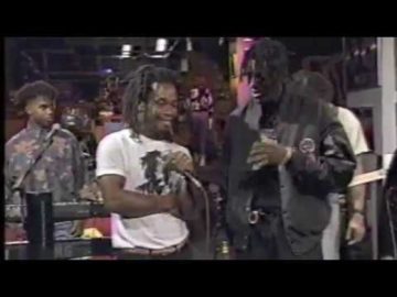 Hosting and Performing on Much Music 1991